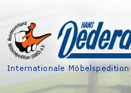 Hans Dederding | Internationale Möbelspedition seit 1951